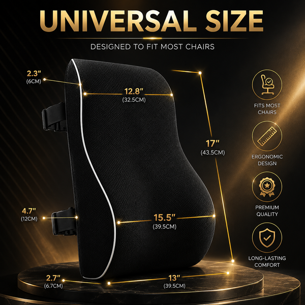 ProDrive Seat Lumbar Comfort Support