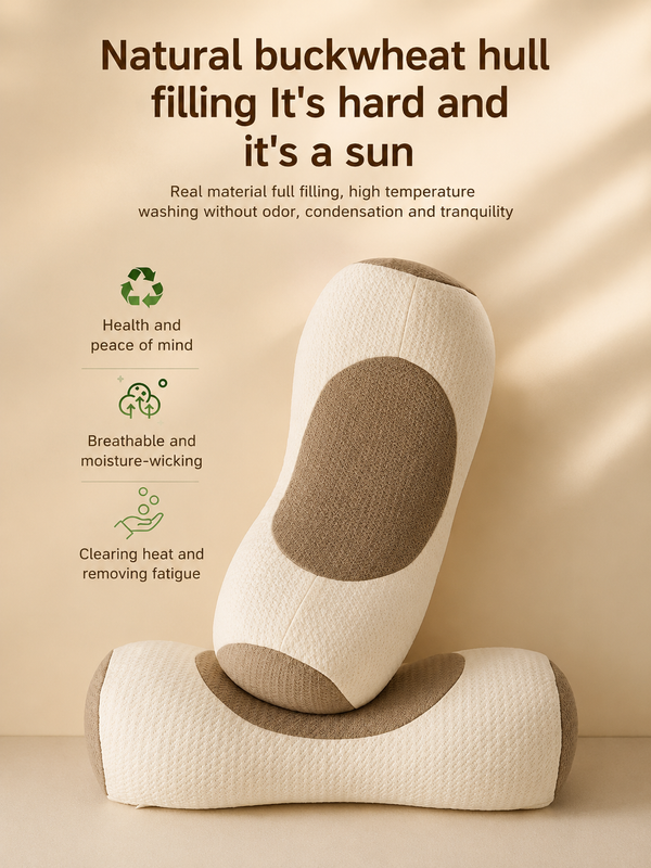 Cervical Comfort Buckwheat Roll