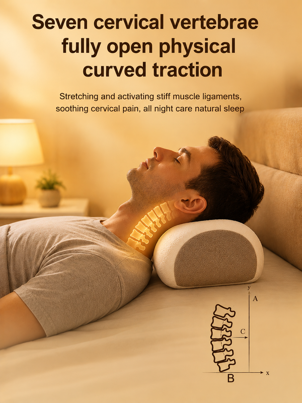 Cervical Comfort Buckwheat Roll