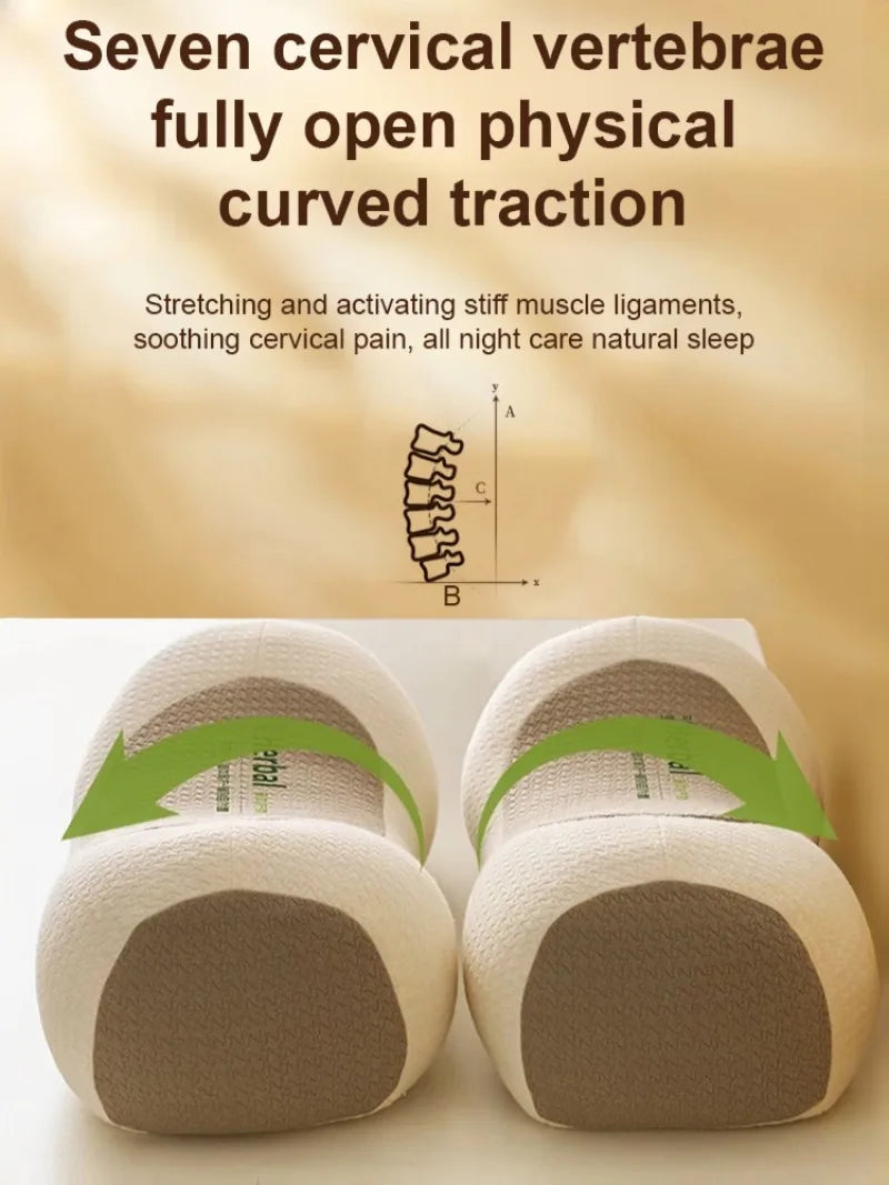 Cervical Comfort Buckwheat Roll